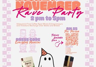 🎉 Event Invitation: Sweet November Coffee Rave