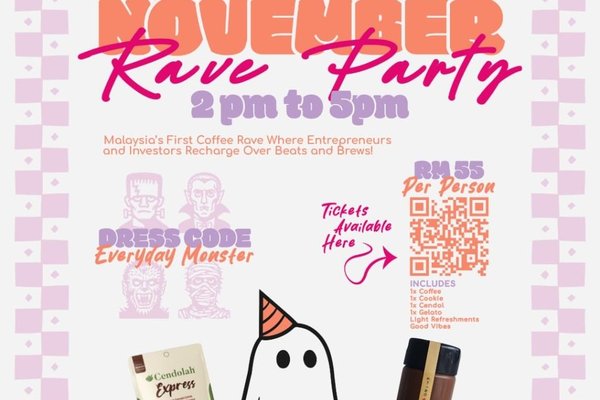 🎉 Event Invitation: Sweet November Coffee Rave