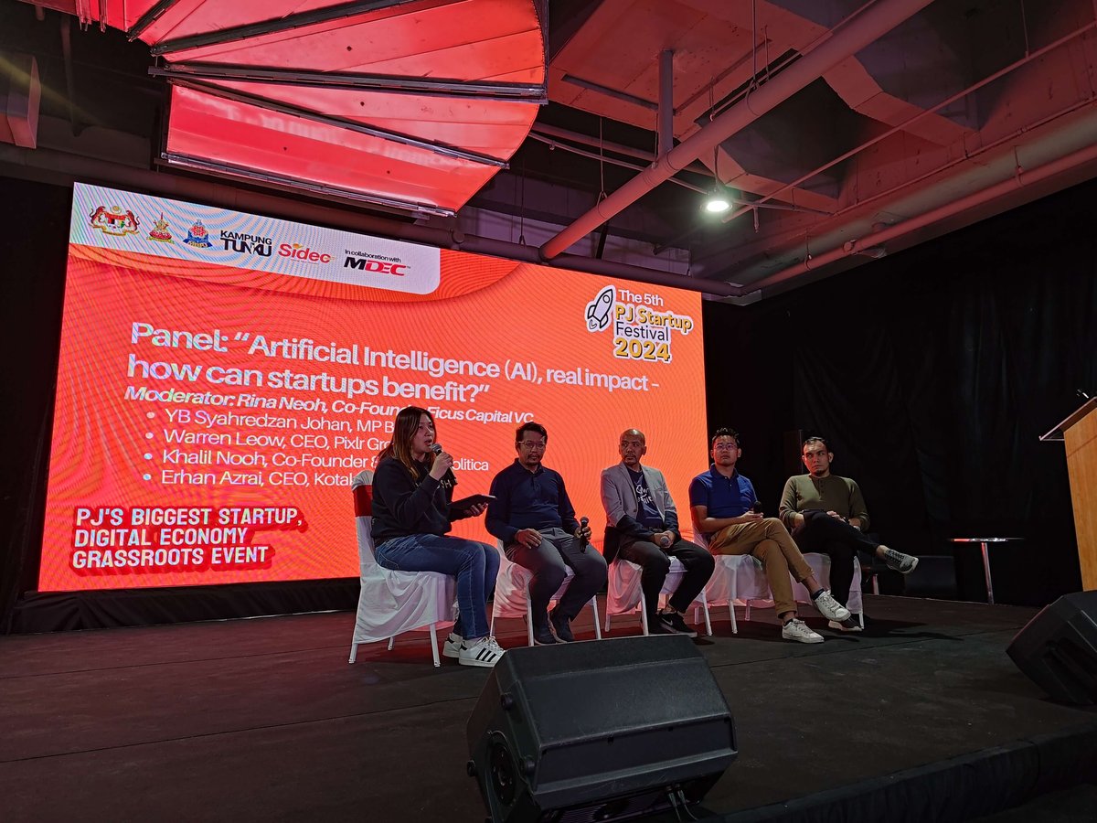 Insights from the PJ Startup Festival 2024: Navigating the AI Landscape for Startups