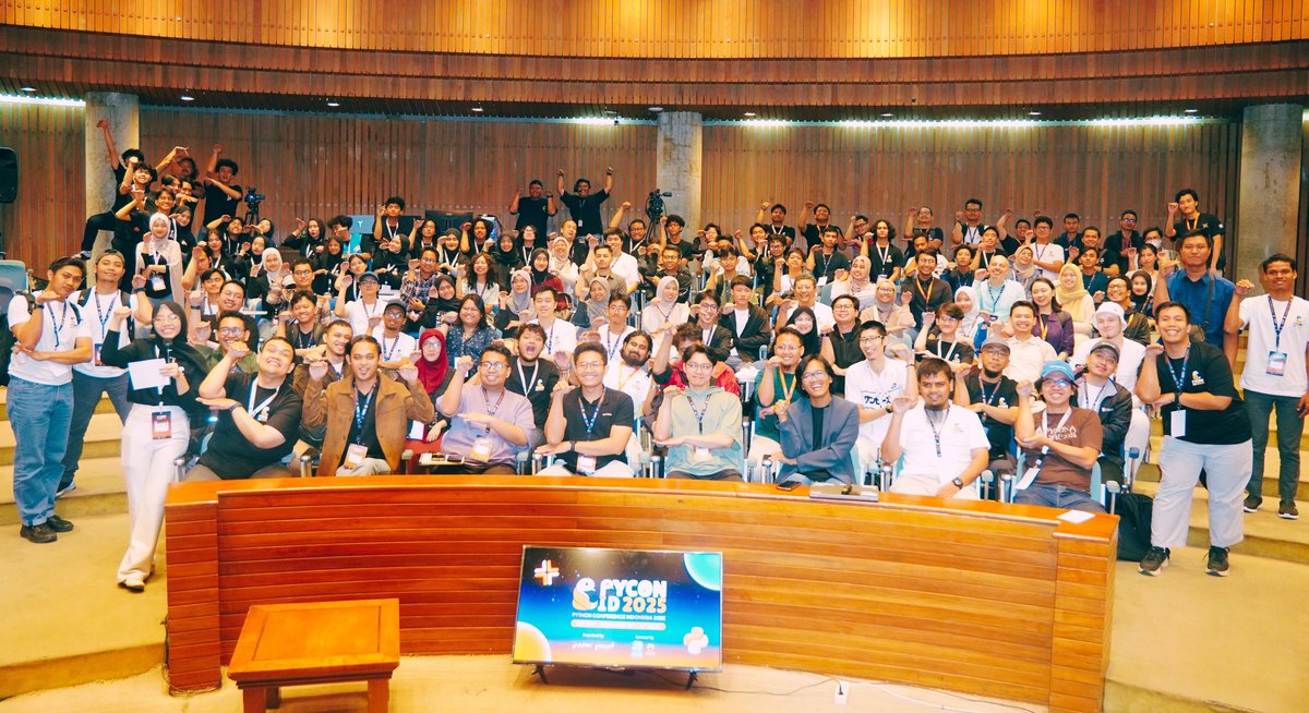 A First-Time Speaker’s Reflection on PyCon Indonesia 2025