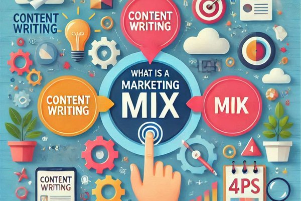 What is a Marketing Mix? How Content Writing Enhances the 4Ps in Today’s Digital World