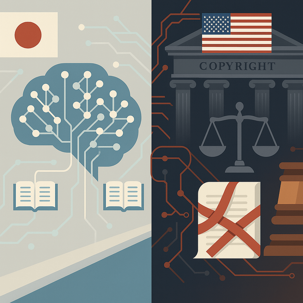 著作権で保護された書籍をAIのトレーニングに使うことってOKなの？