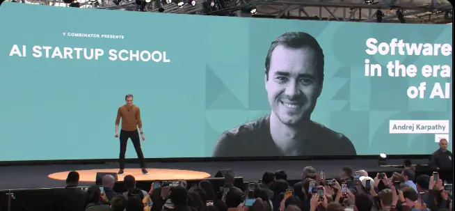 Translating Andrej Karpathy Keynote: Vibe Coding Transforms Small Business Operations