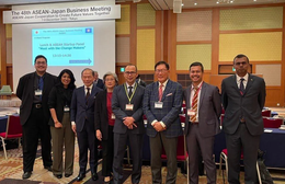 Attending the 48th ASEAN-JAPAN Business Meeting in Shinagawa, Tokyo