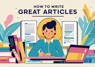 How to Write Great Articles