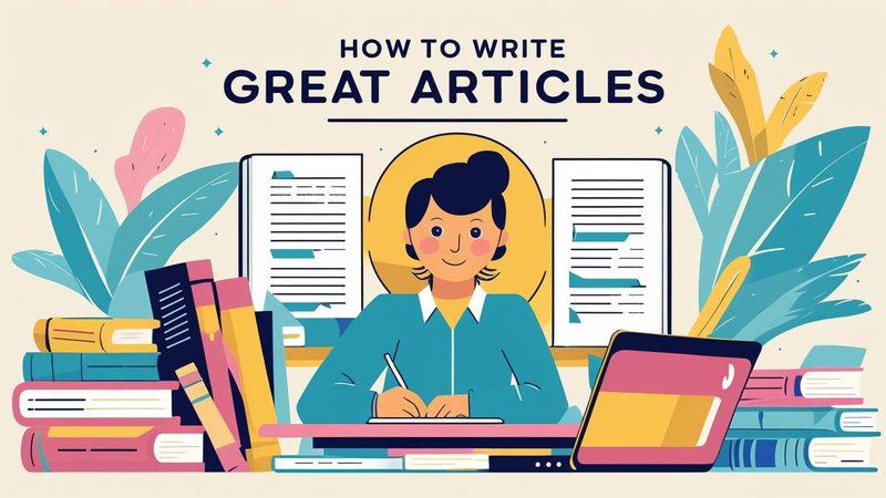 How to Write Great Articles
