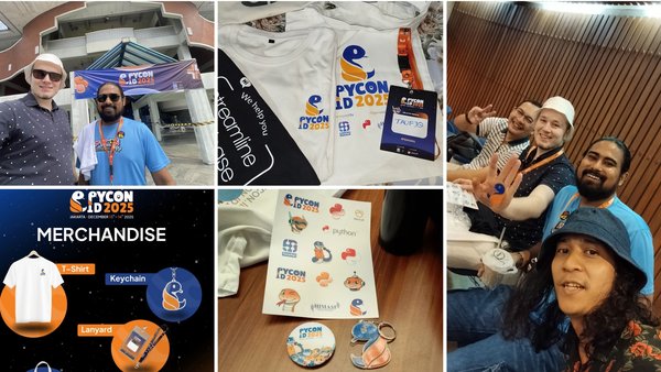 PyConID day1 registration