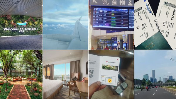 Road to Jakarta for PyConID25