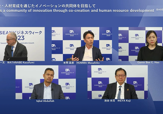 Working for the future of corporations between Japan and ASEAN