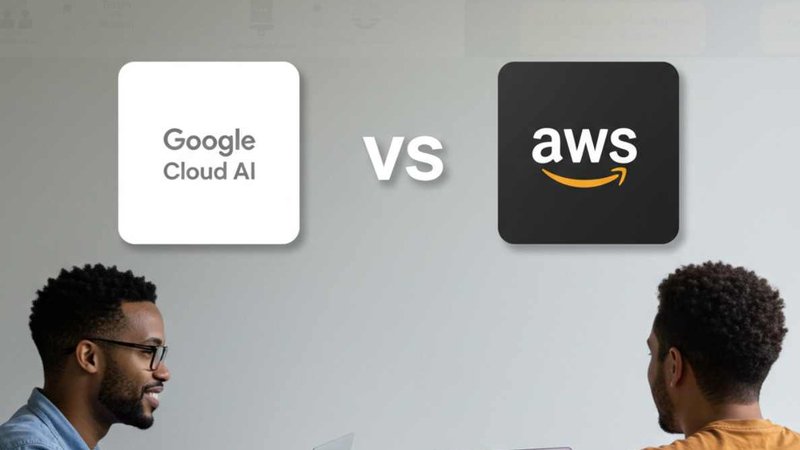 Google Cloud AI VS AWS AI：マーケターのための総合比較