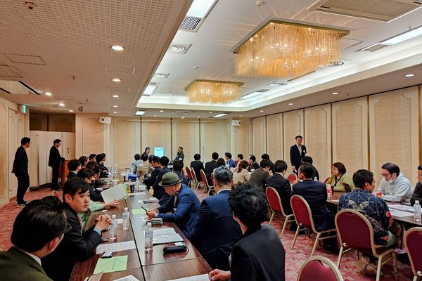 東商台東支部青年部「3月例会」ビジネス交流会に参加レポート
