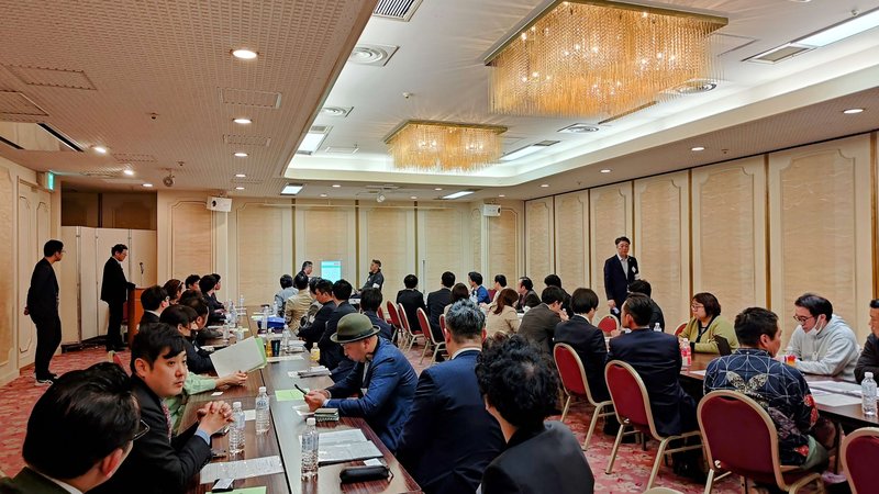 東商台東支部青年部「3月例会」ビジネス交流会に参加レポート