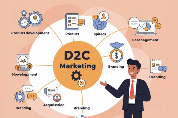 D2C Marketing: What It Is and How It Drives Growth