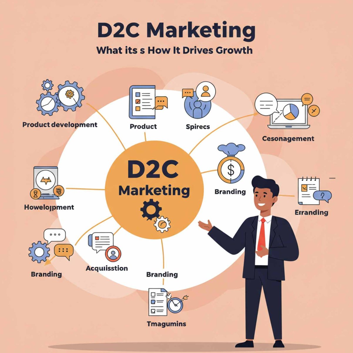 D2C Marketing: What It Is and How It Drives Growth