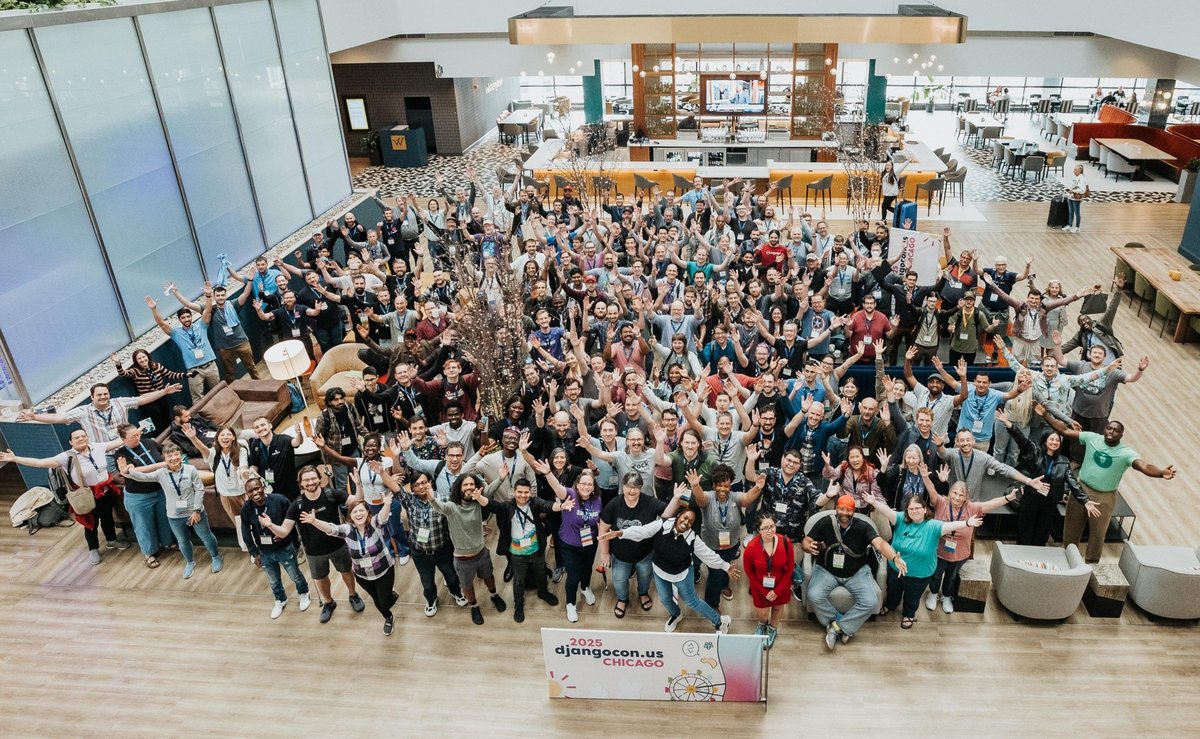 DjangoCon US 2025 Recap in Chicago