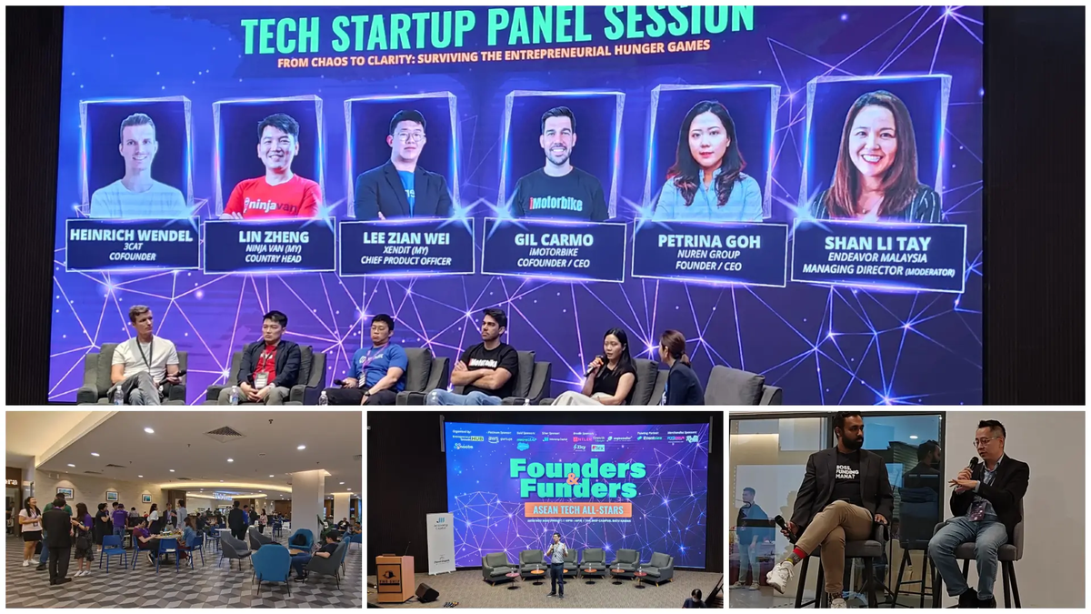 Founders & Funders 2025: Penang's Tech Community Addresses AI, Funding, and Ecosystem Challenges