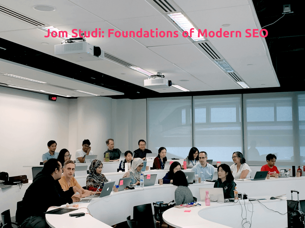 Seminar Invitation: Foundations of Modern SEO 101 - Learn the Basics and Best Practices