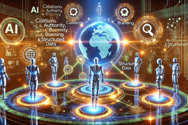 SEO In The Age Of AI - Part 5: Authority, Citations, and Branding: Navigating SEO in the Age of AI