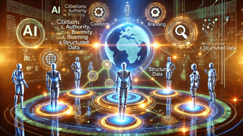 AI時代のSEO - Part 5: 権威性、引用、そしてブランディング：AI時代のSEOを乗り切る