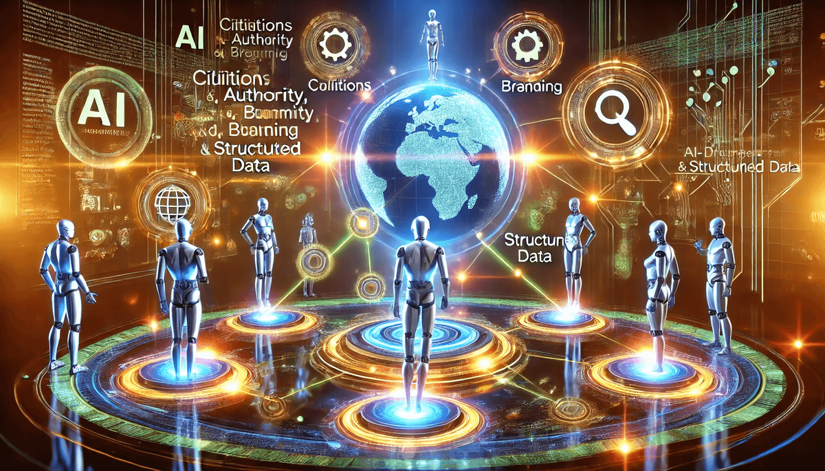 SEO In The Age Of AI - Part 5: Authority, Citations, and Branding: Navigating SEO in the Age of AI