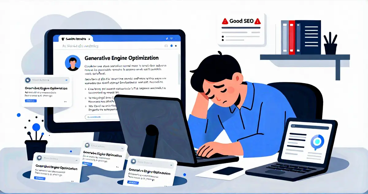 The AI Visibility Spam Emails Are Wrong. Here's Why.