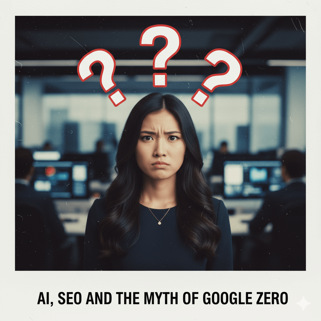 AI, SEO, and the Myth of Google Zero