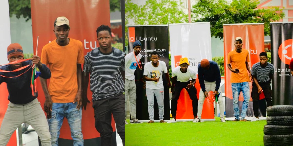 Ubuntu Summit 25.10 Extended – Namibia