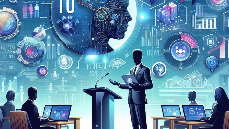 10 MarTech Conferences Shaping the Future with AI in 2024