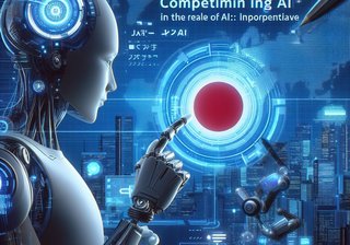 Competing in the Realm of AI: Japan's Imperative
