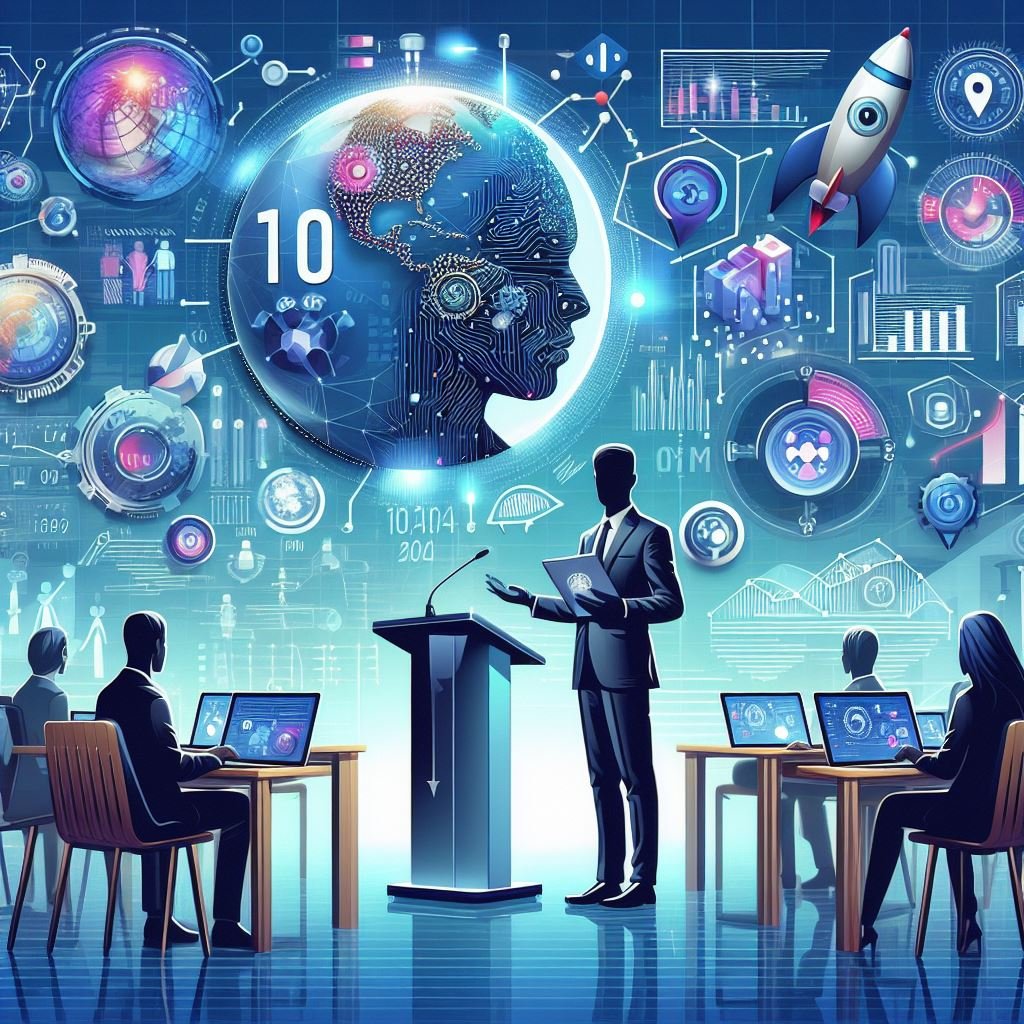 10 MarTech Conferences Shaping the Future with AI in 2024