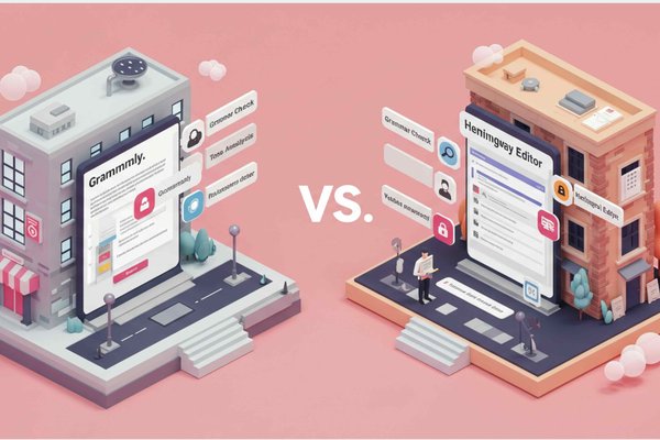 Content Enhancement Tools: Grammarly vs. Hemingway Editor