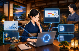 老舗旅館がAIで業務改革――観光業界に広がる「現場起点のAI活用」とは
