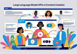 How LLM APIs Are Changing the Way We Create Content