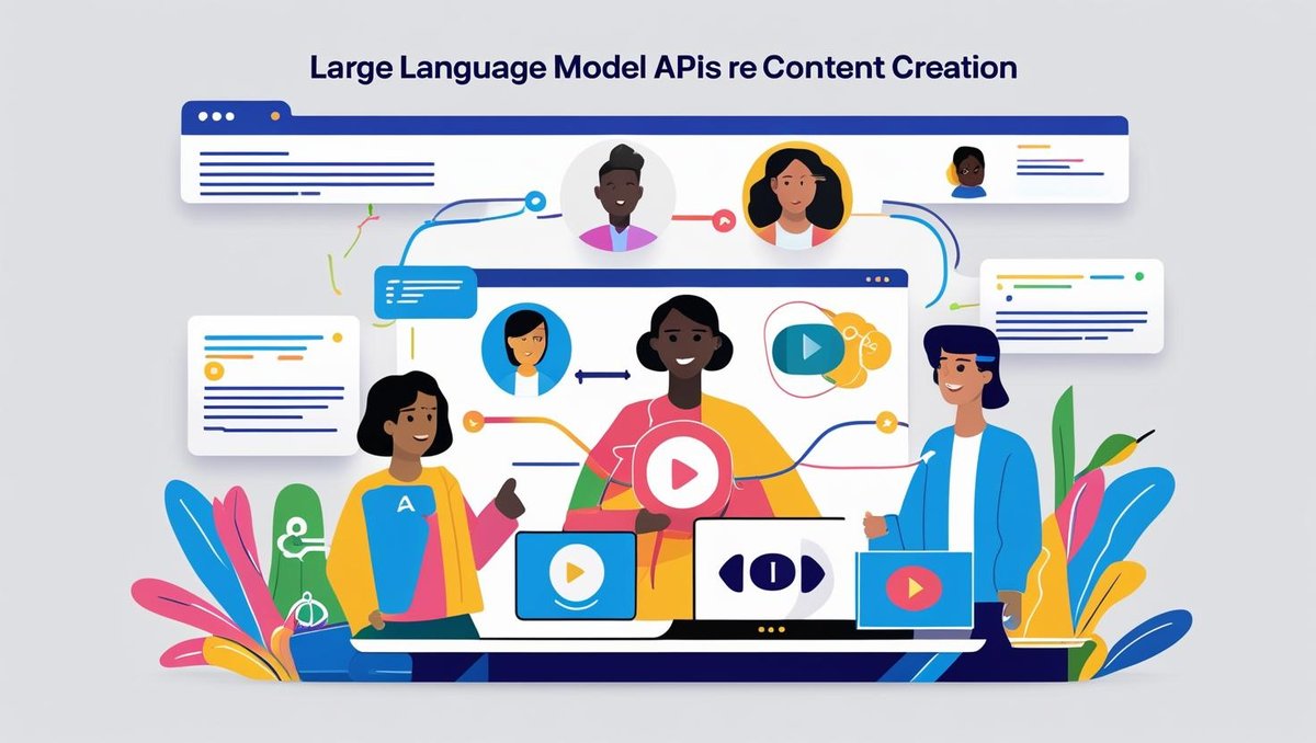 How LLM APIs Are Changing the Way We Create Content