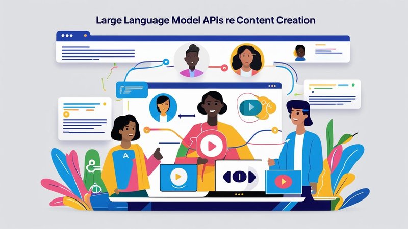 How LLM APIs Are Changing the Way We Create Content