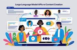 How LLM APIs Are Changing the Way We Create Content