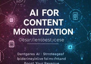 AI for Content Monetization: Strategies to Boost Your Revenue