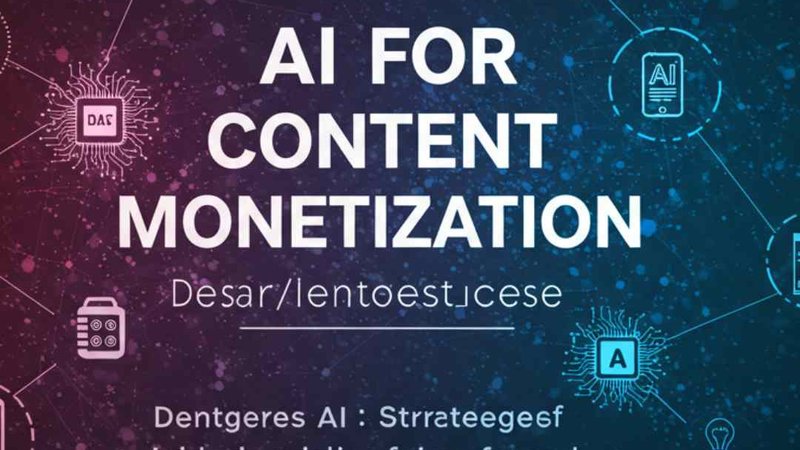 AI for Content Monetization: Strategies to Boost Your Revenue