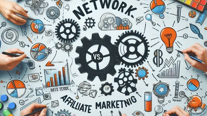 Network vs. Affiliate Marketing: Key Differences and Tools for Smarter Content Marketing