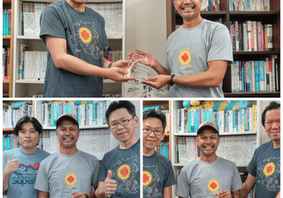 Our CEO Iqbal Abdullah Receives Python Software Foundation Community Service Award