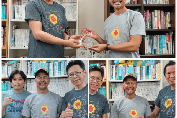 Our CEO Iqbal Abdullah Receives Python Software Foundation Community Service Award