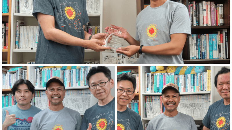 弊社CEOイクバル・アバドゥラが、Python Software Foundation Community Service Awardを受賞しました