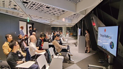Tokyo Python Spring Talks: Email, Monorepos, and Why People Stay With Python