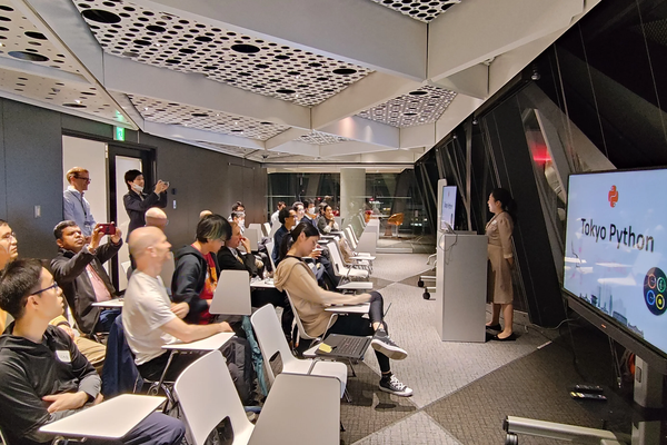 Tokyo Python Spring Talks: Email, Monorepos, and Why People Stay With Python