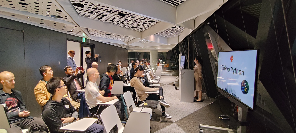 Tokyo Python Spring Talks: Email, Monorepos, and Why People Stay With Python