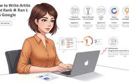 How to Write Articles That Rank #1 on Google