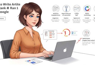 How to Write Articles That Rank #1 on Google