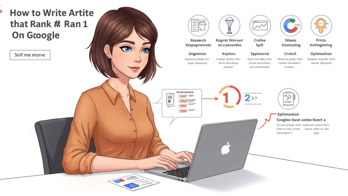 How to Write Articles That Rank #1 on Google