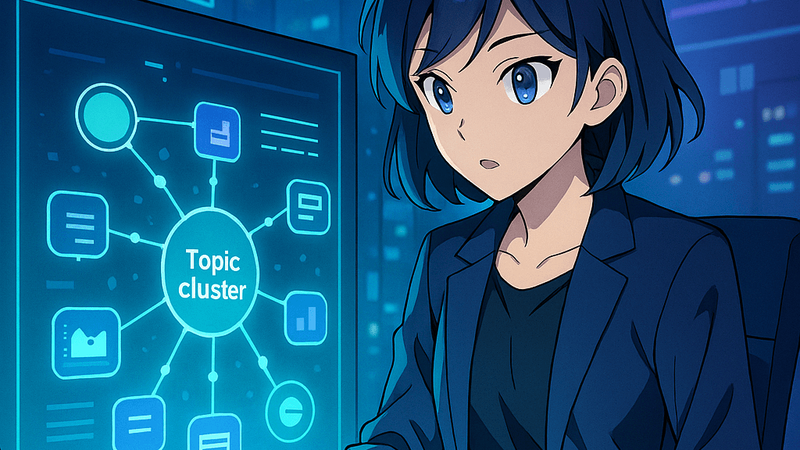 SEO・SEMマーケティングとトピッククラスターの相乗効果を探る