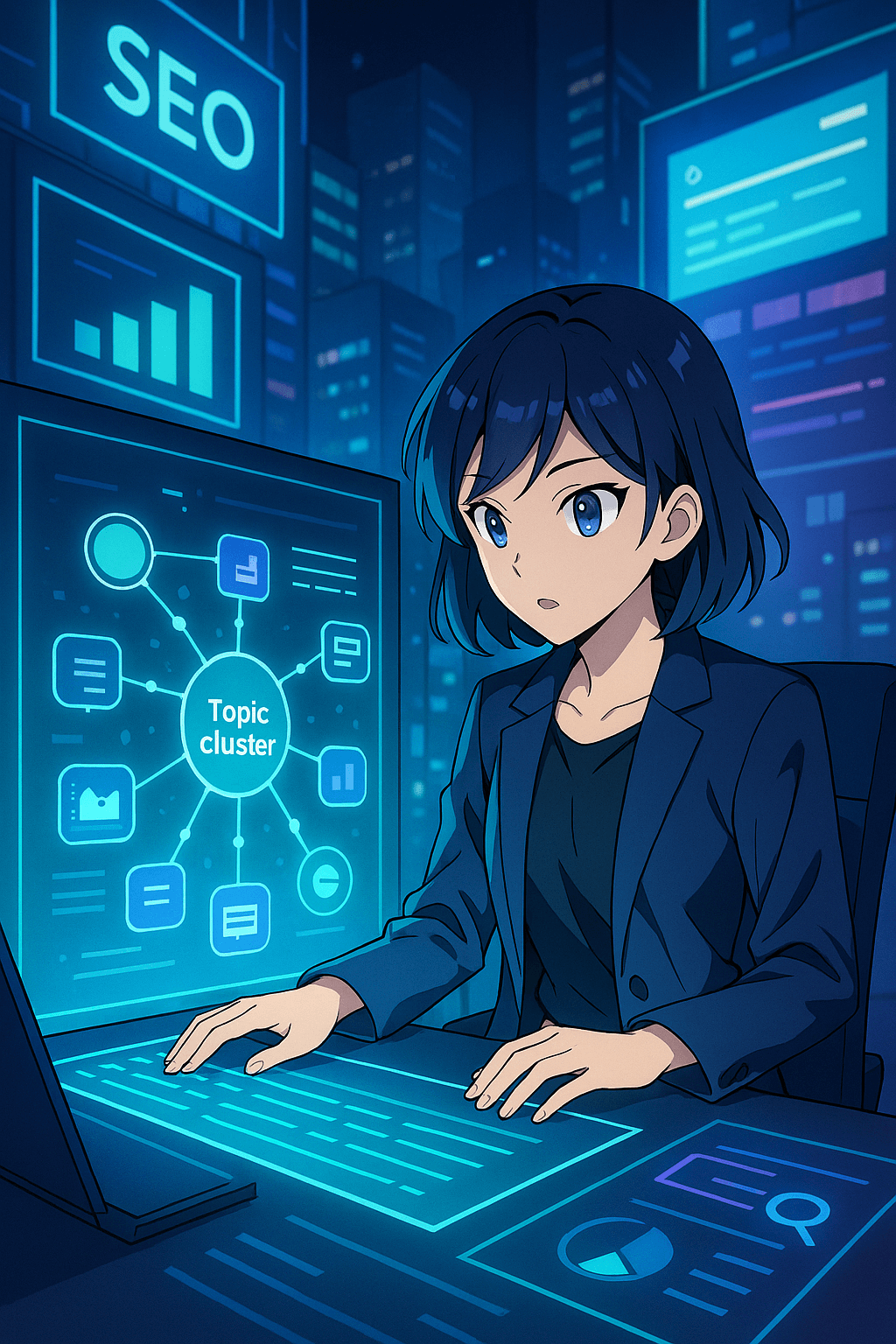 How SEO/SEM Marketing and Topic Clusters Work Together